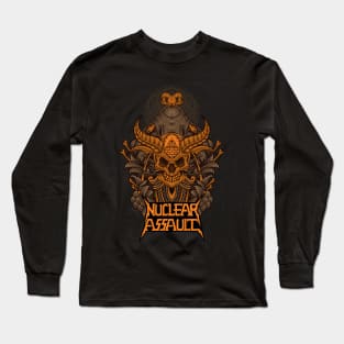 nuclear assault Game Over Long Sleeve T-Shirt